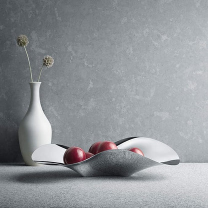 Georg Jensen Indulgence Stainless Steel Fruit Bowl - L size