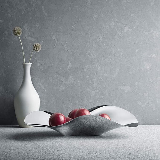 Georg Jensen Indulgence Stainless Steel Fruit Bowl - L size