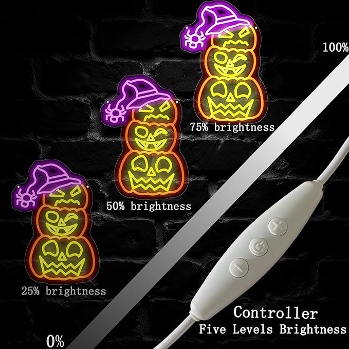 Pumpkin Patch Sign Pumpkin Halloween Patches Thanksgiving Decor Spider Sign Farmhouse Fall Decor For Front Porch for Table Home Kitchen Bedroom Living Room Bar Pub Club Party