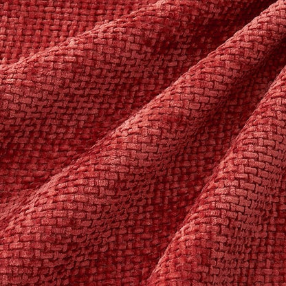 MIULEE Christmas Red Pack of 4 Throw Pillow Covers 20x20 Inch Soft Decorative Chenille Pillow Covers Farmhouse Accent Cushion Covers for Boho Home Decor Bedroom Living Room