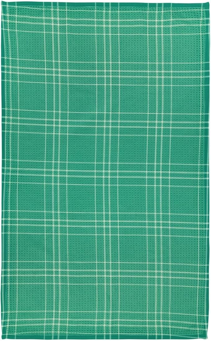 Modern Style Premium Kitchen Tea Towel Super Absorbent Fast Drying Microfiber Classic Christmas