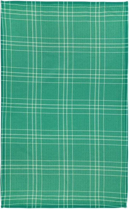 Modern Style Premium Kitchen Tea Towel Super Absorbent Fast Drying Microfiber Classic Christmas