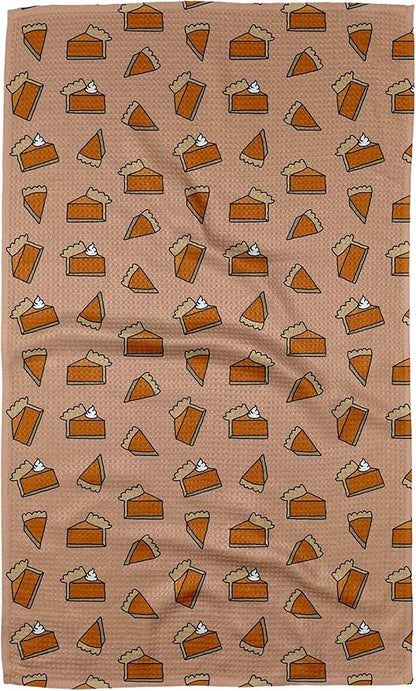 GEOMETRY Fall Kitchen Towels Quick Dry Microfiber Dish Towels Premium Sweet Pie 18x30