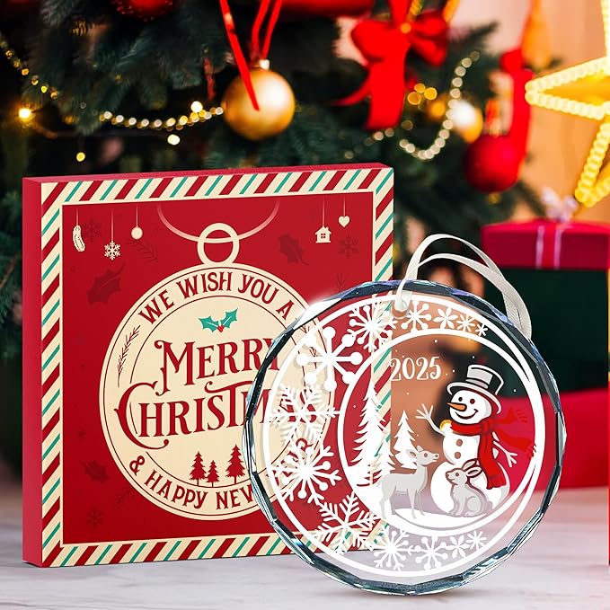 Snowman Ornaments for Christmas Tree - Beautiful Snowman Ornament Gifts, Ideal Festive Snowmen Gifts for Christmas Tree, Excellent Christmas Ornament, Charming Ornaments Snowmen