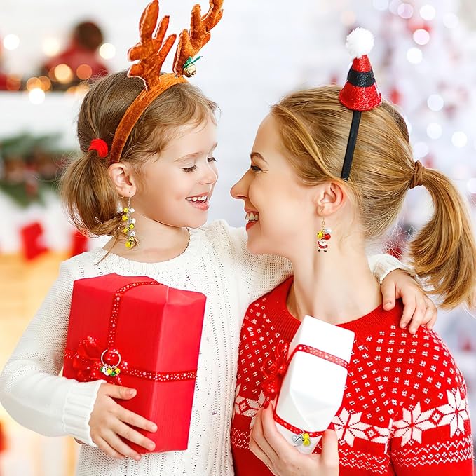 Augshy 200 Pcs Small Silver Jingle Bells, 1/4 Inch Craft Bells Mini Bell Bulk for Christmas Home and Pet Decorations Bracelet Necklace Knitting Jewelry Making Xmas Decor Party Favors Supplies