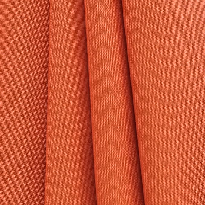 Sunnyglade 7.5' Patio Umbrella Outdoor Table Market Umbrella with Push Button Tilt/Crank, 6 Ribs (Orange)