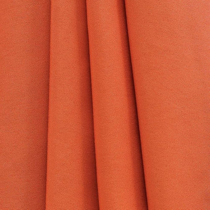 Sunnyglade 7.5' Patio Umbrella Outdoor Table Market Umbrella with Push Button Tilt/Crank, 6 Ribs (Orange)