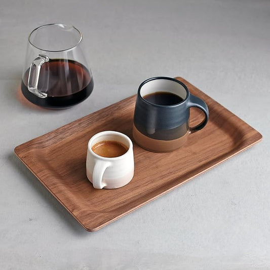 KINTO SCS-S03 20757 Mug, 11.2 fl oz (320 ml), Black x Brown, Gift Present