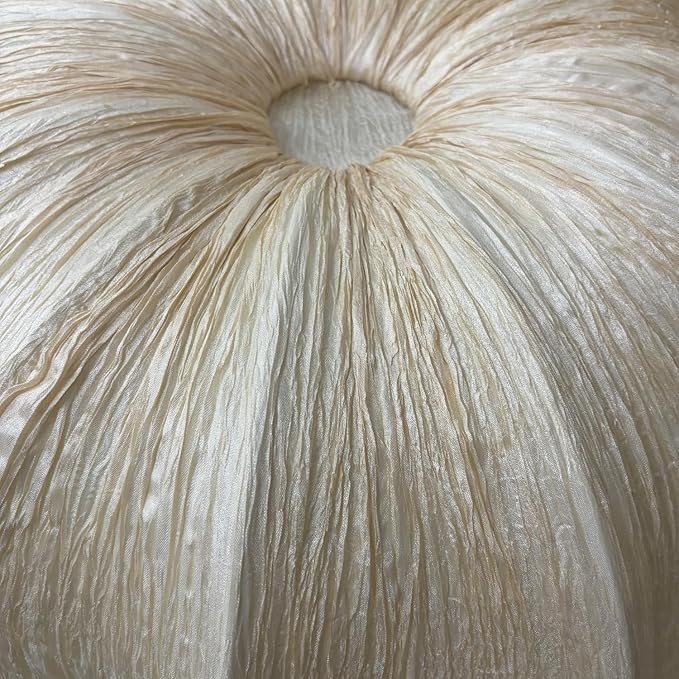 Lantern Fabric Pendant Light Mid-Century Modern Drum Chandelier Faux Silk Cloth Shade 3 Lights Wabi Sabi Light Fixture Farmhouse Ceiling Hanging Light for Dining Room Bedroom