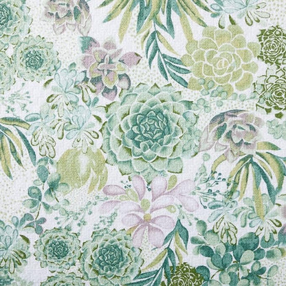 Martha Stewart Kitchen Towels Set of 2 Succulents 16x28 Dish Towels