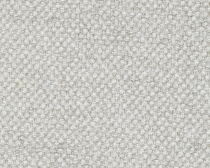 Signature Design by Ashley Maitelynn Contemporary Loveseat with Accent Pillows, Reversible Cushions and Sloped Arms, Light Gray