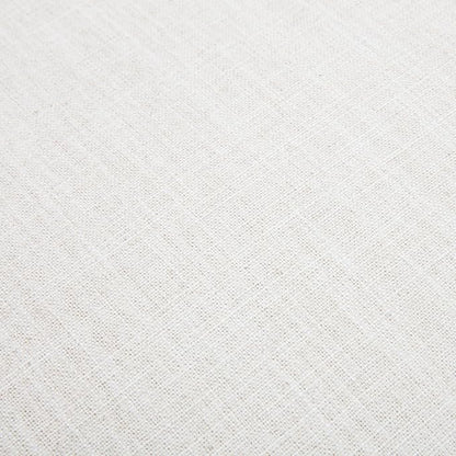 Kmax Entryway Bench, Wooden Bench for Bedroom End of Bed with Hollow Arms Farmhouse Upholstered Bench Rustic Window Bench for Entry Way Bedroom Living Room - Linen, Beige