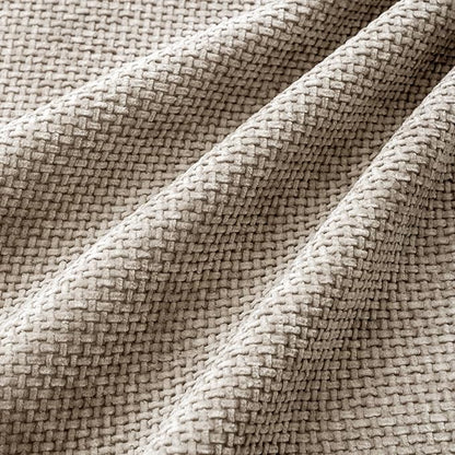 MIULEE Pack of 4 Throw Pillow Covers 20x20 Inch Khaki Soft Decorative Chenille Pillow Covers Farmhouse Accent Cushion Covers for Boho Home Decor Bedroom Living Room