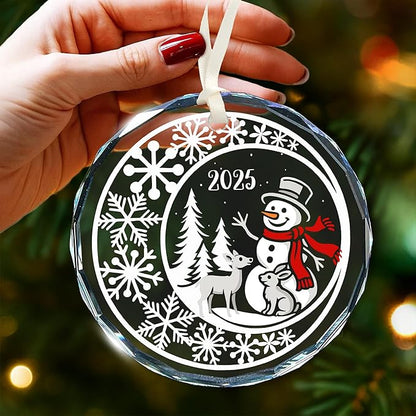 Snowman Ornaments for Christmas Tree - Beautiful Snowman Ornament Gifts, Ideal Festive Snowmen Gifts for Christmas Tree, Excellent Christmas Ornament, Charming Ornaments Snowmen