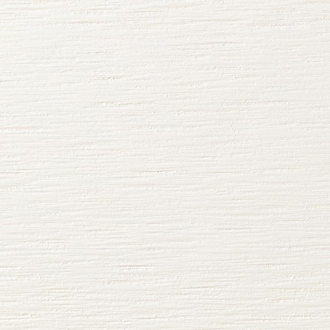 Mellow Naturalista Classic 16 Inch Solid Wood Platform Bed with Wooden Slats, White, Queen