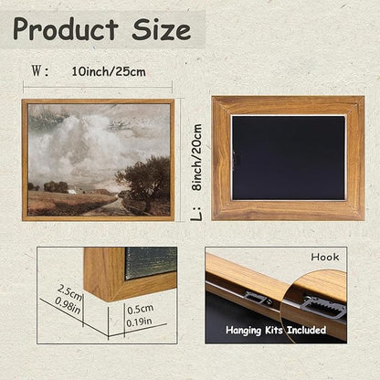 KBKBART vintage wall art 262…