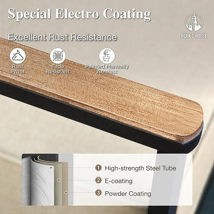 HERA'S HOUSE 9 Pieces Outdoor Dining Set, Patio Table and Chairs Set for 8, 8 x Rattan Swivel Chairs and 1 x 60 Square Dining Table, Outdoor Dining Table Set for Lawn Garden Backyard