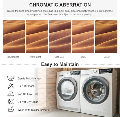 Simple&Opulence 100% Linen Duvet Cover Set, 3 PCS Natural French Flax Rust Duvet Cover California King Size, Breathable Soft Comfy Linen Bedding Comforter Cover with 2 Pillowcases(Rust, 104"x98")