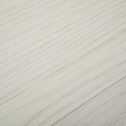 Plank+Beam 48 Inch Farmhouse Dining Table, Rustic Solid Wood Kitchen Table, Dinner Table for Dining Room, Home Office Furniture, White Sand Wirebrush