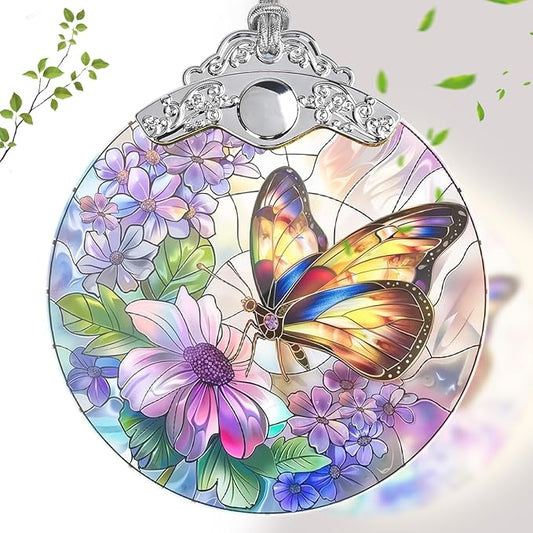 Butterfly Christmas Ornament, Hanging Ornaments for Christmas Tree Decorations, Xmas Gift for Butterfly Lovers