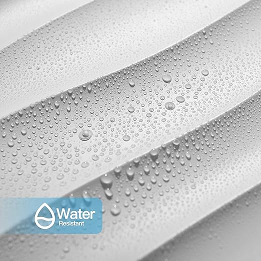 Art3d 12 Pack 3D Wave Design Wall panels 19.7"x19.7" PVC Panel for Interior Wall Decor Living Room, Office, TV Background, White