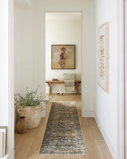 Loloi Amber Lewis Morgan Collection MOG-05 Spice Lagoon 8'-3" x 11'-3" .38" Pile Height Area Rug