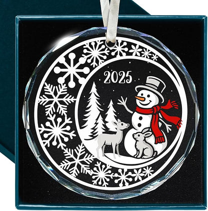 Snowman Ornaments for Christmas Tree - Beautiful Snowman Ornament Gifts, Ideal Festive Snowmen Gifts for Christmas Tree, Excellent Christmas Ornament, Charming Ornaments Snowmen