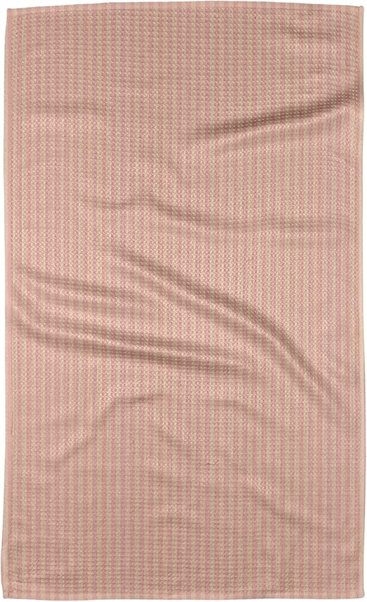 GEOMETRY Kitchen Towels Quick Dry Microfiber Dish Towel Strawberry Shortcake Lines 1-Pack