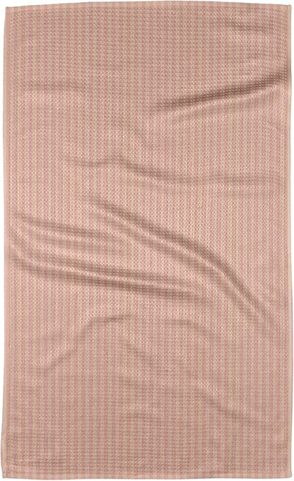 GEOMETRY Kitchen Towels Quick Dry Microfiber Dish Towel Strawberry Shortcake Lines 1-Pack