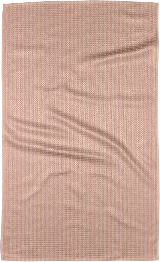 GEOMETRY Kitchen Towels Quick Dry Microfiber Dish Towel Strawberry Shortcake Lines 1-Pack