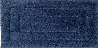 GRANNY SAYS Long Bathroom Rug Mat, Bath Mats Non-Slip, Super Soft and Water Absorbent, Large Bath Rugs, Machine Wash Dry, Bathroom for Floor, Tub and Shower, 24" x 48"