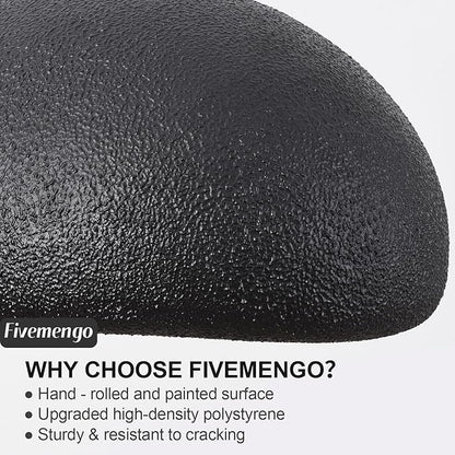 19.7in Wabi Sabi Pendant Lights Kitchen Island Lighting Fixture Ceiling Mount Black Modern Japanese Lamp Japandi Chandelier for Dining Living Room Hallway Bedroom Restaurant Hanging Lamp