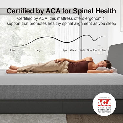 Novilla Mattress Queen Size, 14 Inch Gel Queen Memory Foam Mattress in a Box for Suppotive, Pressure Relieving & Plush Comfort, Bliss