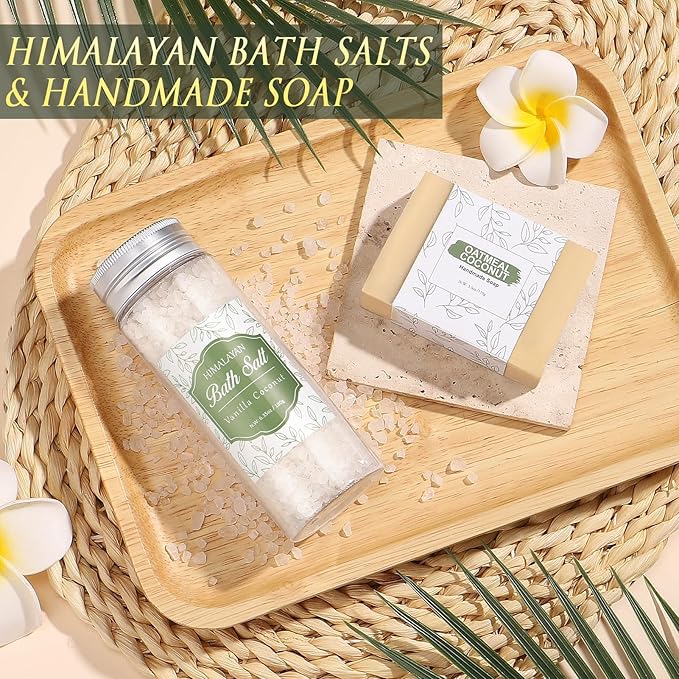 Self Care Gifts for Women Get Well Soon Gifts, Birthday Gifts for Women Care Package, Sympathy Gift Baskets Spa Gifts Set, Thinking of You Christmas Inspirational Gifts for Mom Her Friend Sister Wife