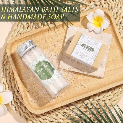 Self Care Gifts for Women Get Well Soon Gifts, Birthday Gifts for Women Care Package, Sympathy Gift Baskets Spa Gifts Set, Thinking of You Christmas Inspirational Gifts for Mom Her Friend Sister Wife