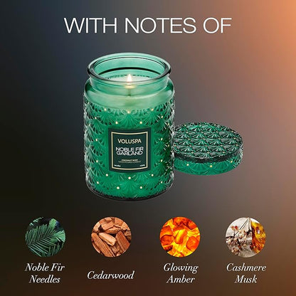Noble FIR Candle