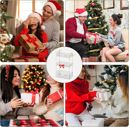 3 Tier Bathroom Organizer Countertop Makeup Perfume Skincare Organizer Comes with Hair Dryer Rack and Toothbrush Holder for Bathroom Dresser Vanity (White)