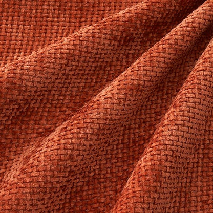 MIULEE Fall Pack of 4 Throw Pillow Covers 16x16 Inch Burnt Orange Soft Decorative Chenille Pillow Covers Farmhouse Accent Cushion Covers for Boho Home Decor Bedroom Living Room