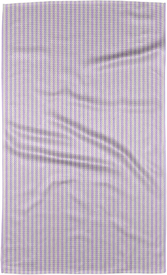 GEOMETRY Kitchen Towels Quick Dry Microfiber Premium Towel Pear Slices Lines 1 Pack