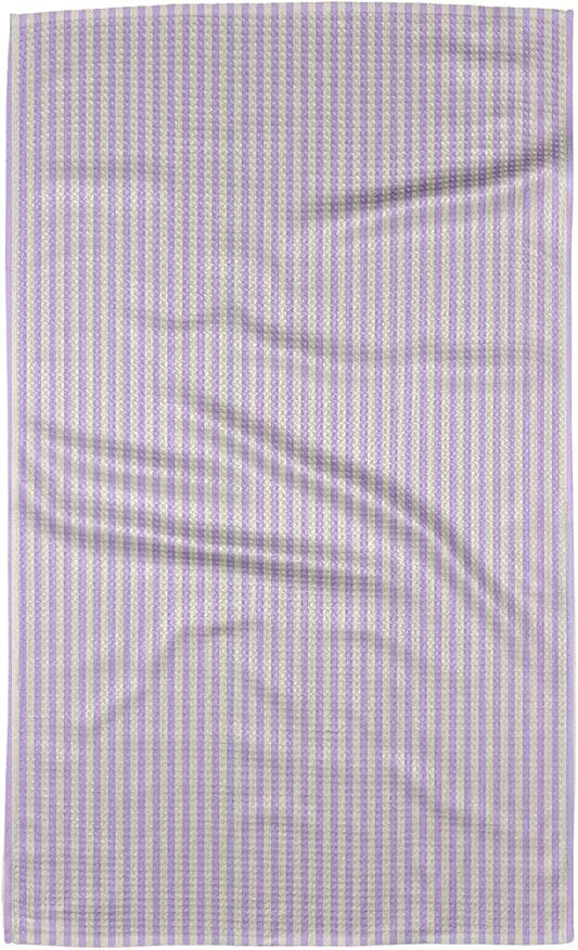 GEOMETRY Kitchen Towels Quick Dry Microfiber Premium Towel Pear Slices Lines 1 Pack