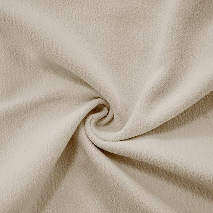 SoarFlash Velvet Sectional Sofa Ottoman, Camel