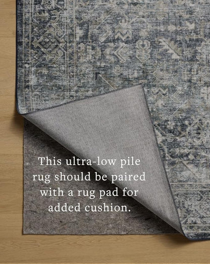 Loloi Amber Lewis Josie Collection JOS-01 Ocean Natural 2'-6" x 10'-0" .13" Runner Rug