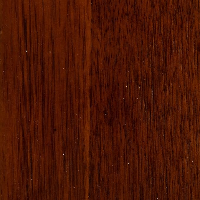 Mellow Marley 14 Inch Solid Wood Platform Bed with Paneled Headboard, Espresso, Queen