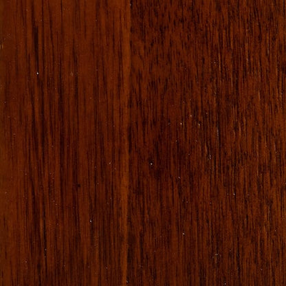 Mellow Marley 14 Inch Solid Wood Platform Bed with Paneled Headboard, Espresso, Queen