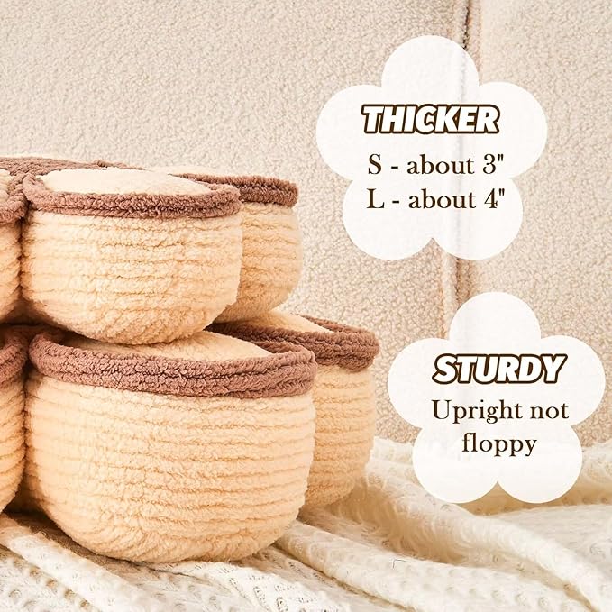 Flower Pillow, Soft Shaped Floor Cushion, Decorative Throw Pillow, Seating Cushion, Plush Room Decor Pillows for Sofa Couch Bed (13.7 Inch, Ivory)