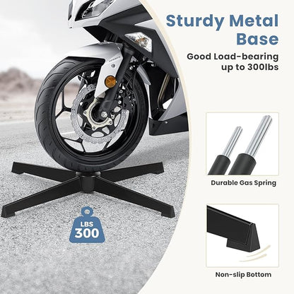 DUMOS Desk Chair No Wheels, Criss Cross Chair Wide Cross Legged Desk Vanity Comfy Chair, Armless Adjustable Swivel Chairs for Home Computer Task Blue