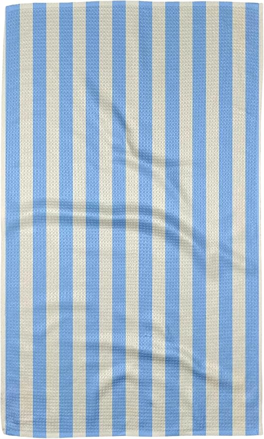 GEOMETRY Kitchen Towels Quick Dry Microfiber Premium In The Sky 1 Pack