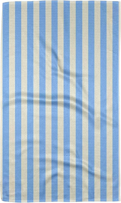 GEOMETRY Kitchen Towels Quick Dry Microfiber Premium In The Sky 1 Pack