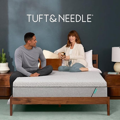 Tuft & Needle - Mint Medium Plush Gel Foam King Mattress - Enhanced Cooling, Responsive Comfort, Pressure Relief and Support, CertiPUR-US, 100-Night Trial, and 10 Year Limited Warranty