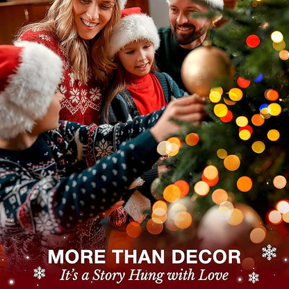 Snowman Ornaments for Christmas Tree - Beautiful Snowman Ornament Gifts, Ideal Festive Snowmen Gifts for Christmas Tree, Excellent Christmas Ornament, Charming Ornaments Snowmen